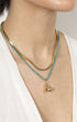 Blue Beaded Necklace